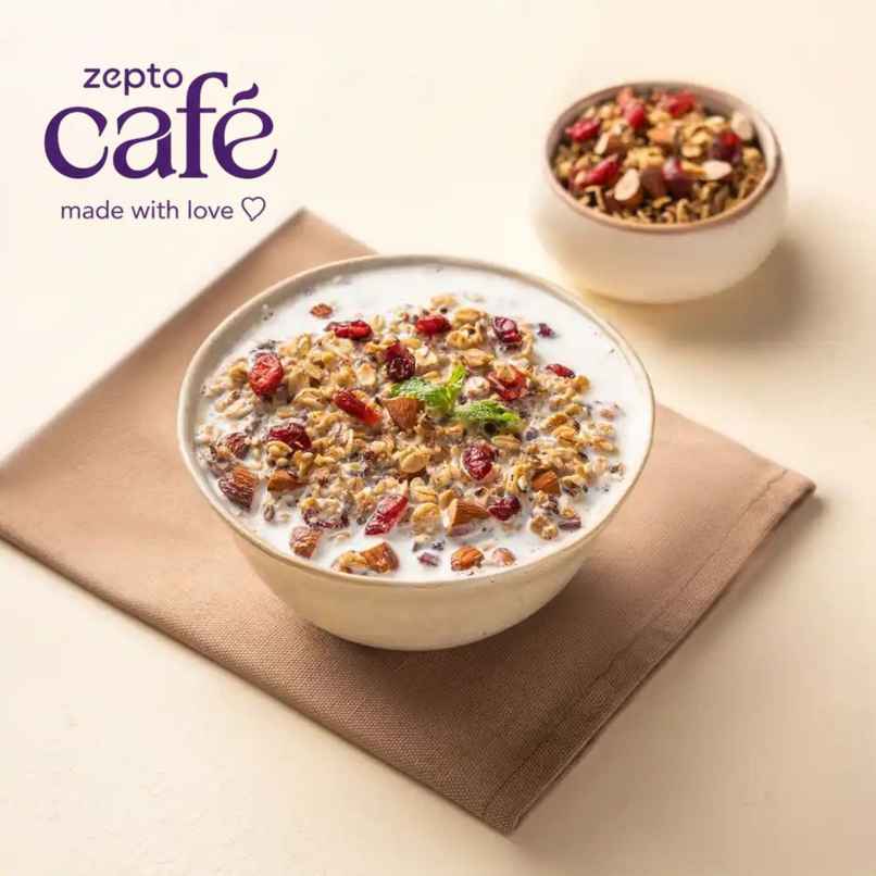 Millet Muesli Almond & Cranberry 