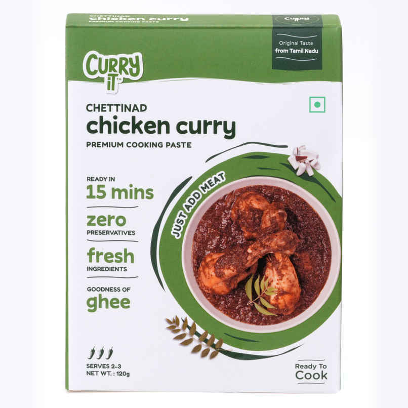 Curryit Chettinad Chicken Curry Masala