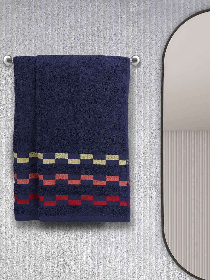 Bianca Turkish Terry Hand Towel Pure Mercerised Cotton | 480 GSm | 40 x 60 cm | Navy Bianca Turkish Terry Hand Towel Pure Mercerised Cotton | 480 GSm | 40 x 60 cm | Navy