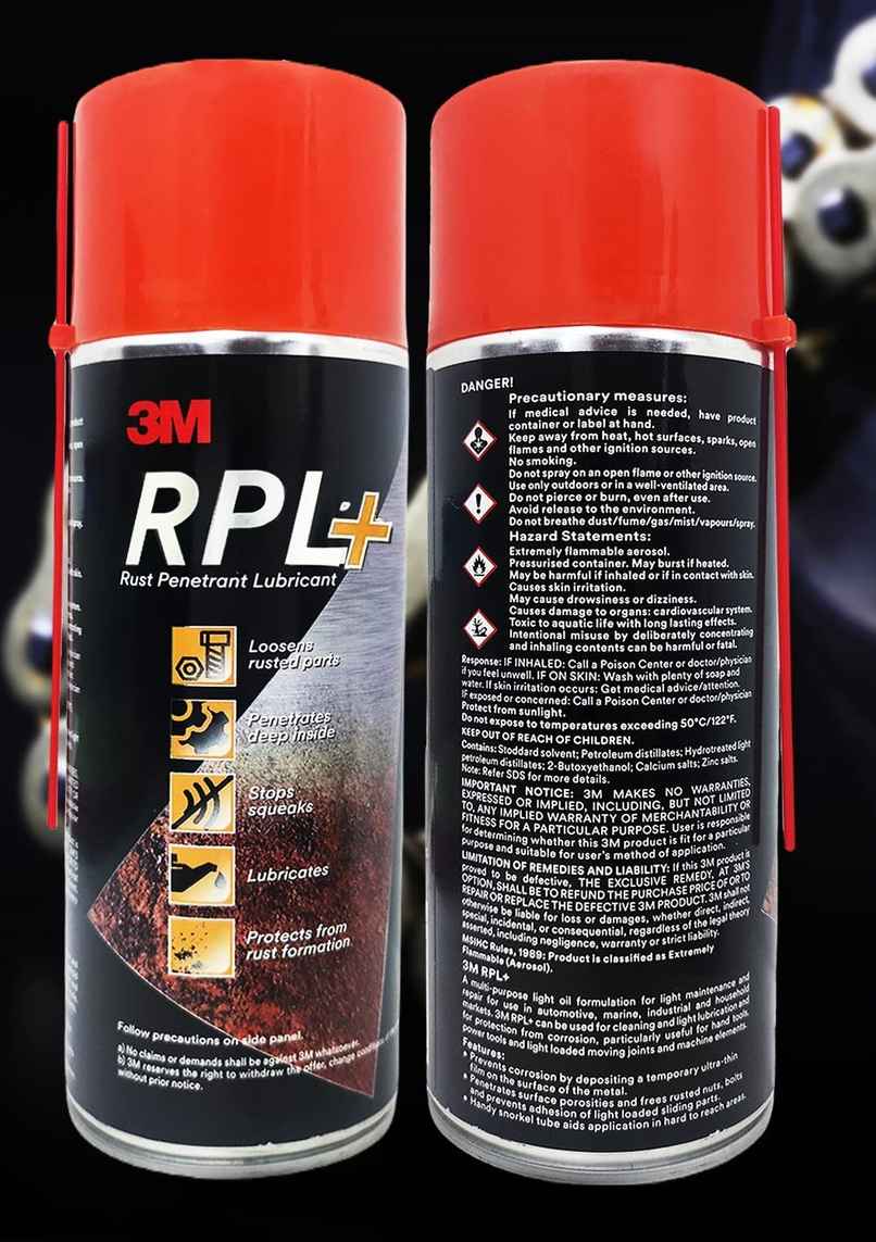 3M RPL Plus, Rust Penetrant Lubricant with Spray, Loosen Stuck Nuts & Bolts