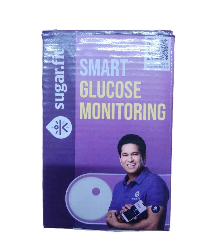 Sugarfit Smart Glucose Monitoring
