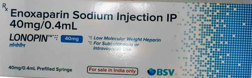 Lonopin 40mg Injection