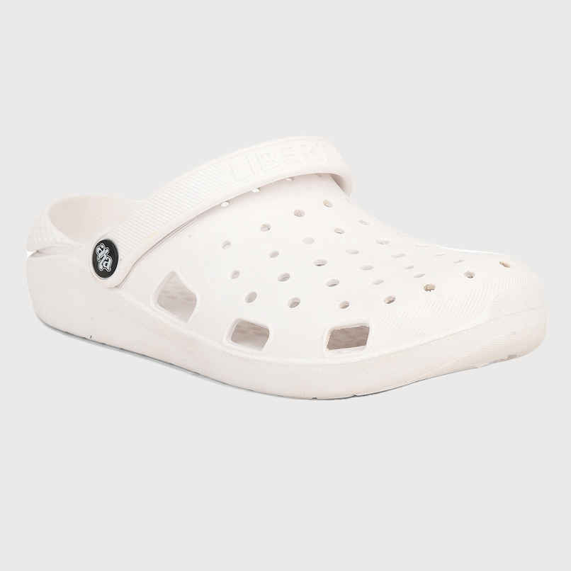 Liberty Lpmxt-801 Casual Clogs For Women (White - 7 Uk) Liberty Lpmxt-801 Casual Clogs For Women (White - 7 Uk)