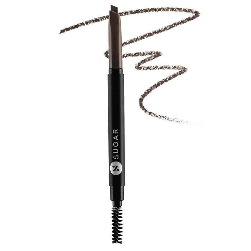 SUGAR Cosmetics Arch Arrival Brow Definer - 03 Woody Scooby (Deep Brown) SUGAR Cosmetics Arch Arrival Brow Definer - 03 Woody Scooby (Deep Brown)