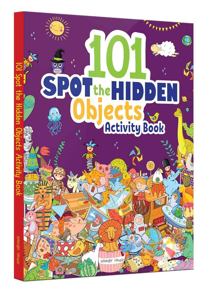 101 Spot the Hidden Objects Activity Book 101 Spot the Hidden Objects Activity Book