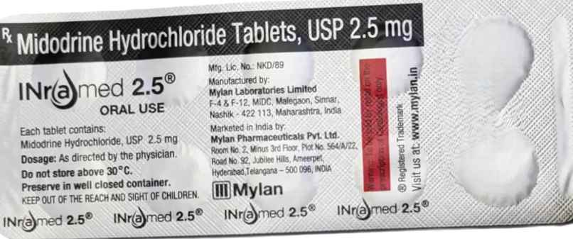 Inramed 2.5 Tablet Inramed 2.5 Tablet