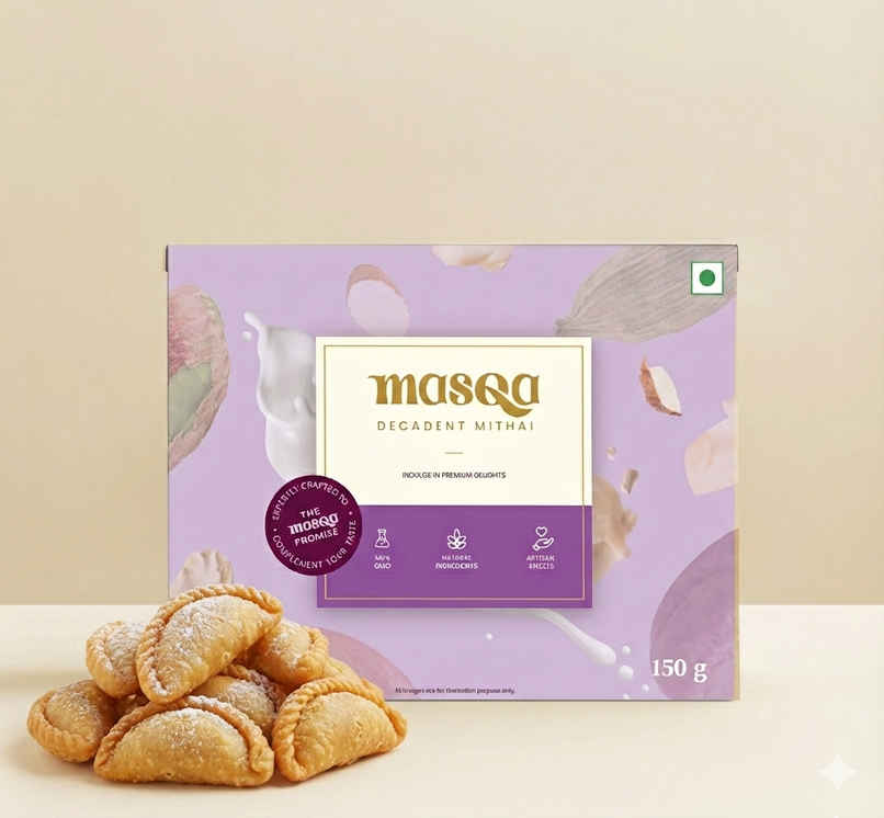 Masqa No Added Sugar Home Style Gujia Masqa No Added Sugar Home Style Gujia