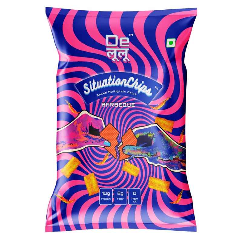 Delulu Situation Chips Barbeque Multigrain Chips