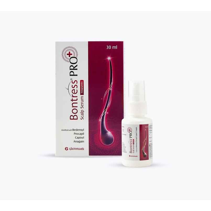 Bontress Pro + Scalp Serum 30 Ml|Fortified With Redensyl,Procapil,Capixly & Anagain