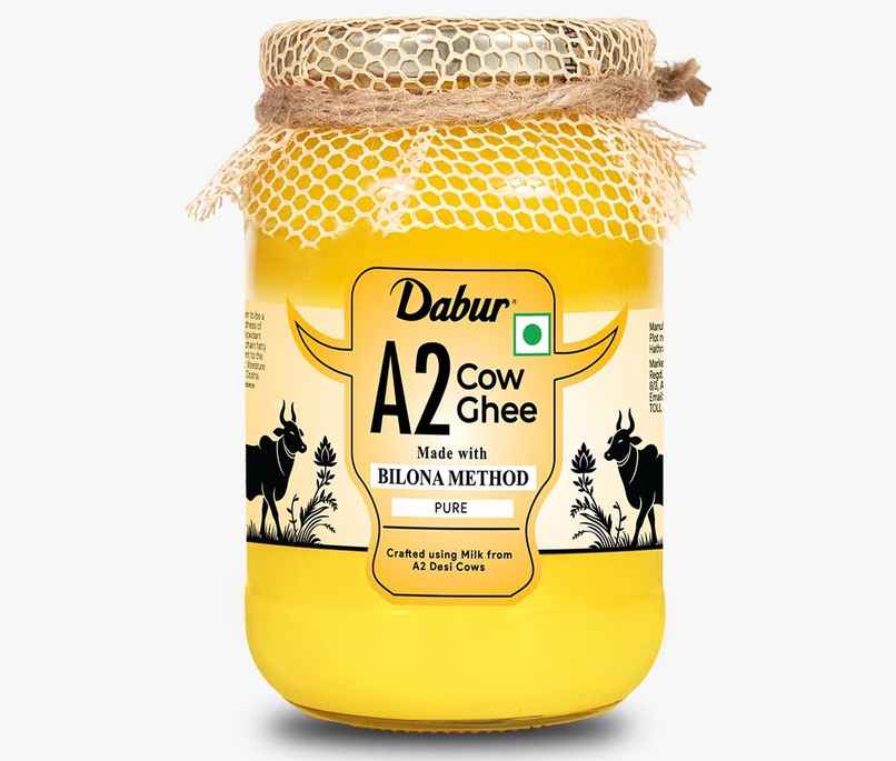 Dabur A2 Cow Ghee | Rich In Vitamin A & Antioxidant Properties Dabur A2 Cow Ghee | Rich In Vitamin A & Antioxidant Properties