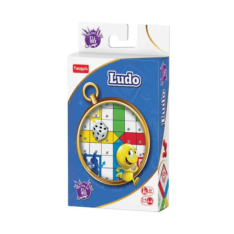 Funskool Ludo Travel Board Game Funskool Ludo Travel Board Game