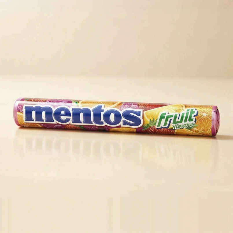 Mentos Fruit Candy Roll