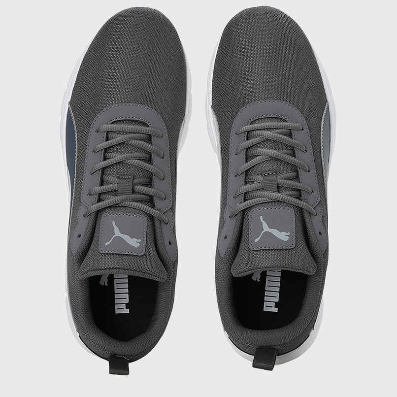 Puma Men's Supreme Comfort Running Shoes | Iron Gate, White and Asphalt - UK 6 Puma Men's Supreme Comfort Running Shoes | Iron Gate, White and Asphalt - UK 6