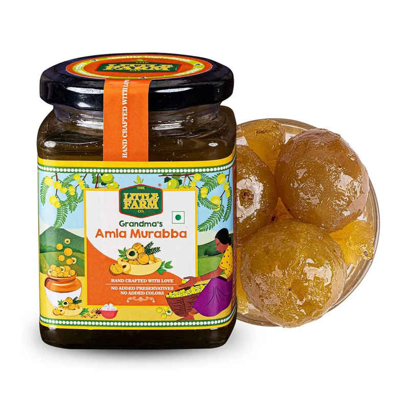 The Little Farm Co. Amla Murabba | Oil Free The Little Farm Co. Amla Murabba | Oil Free