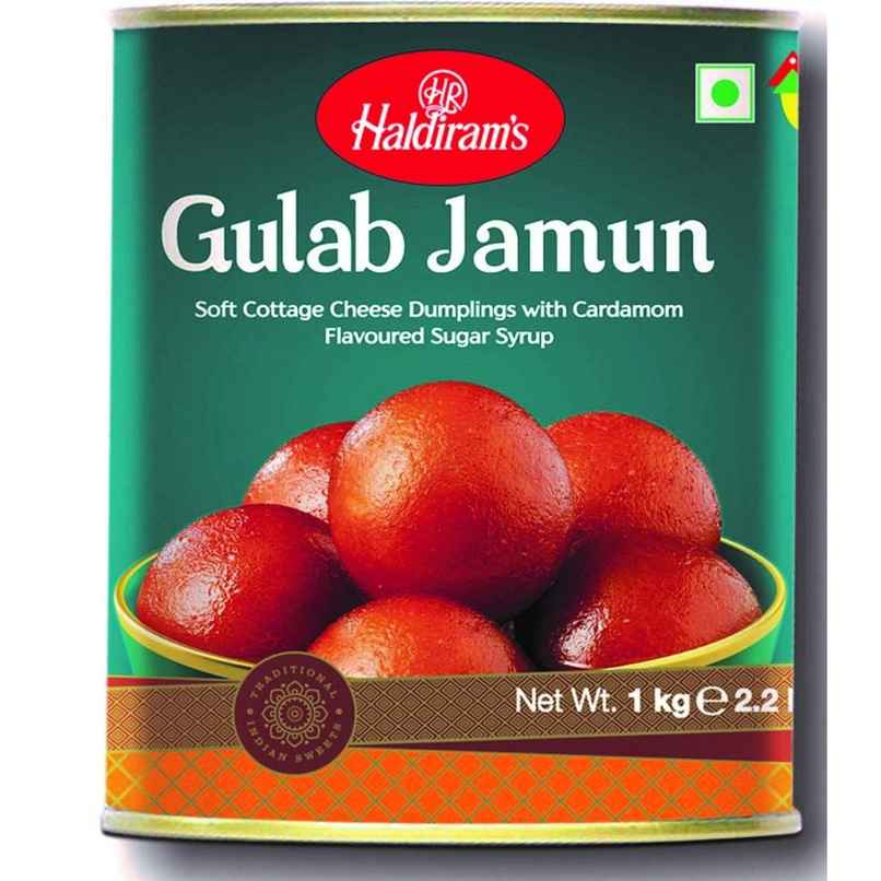 Haldiram's Gulab Jamun | Authentic Indian Sweet