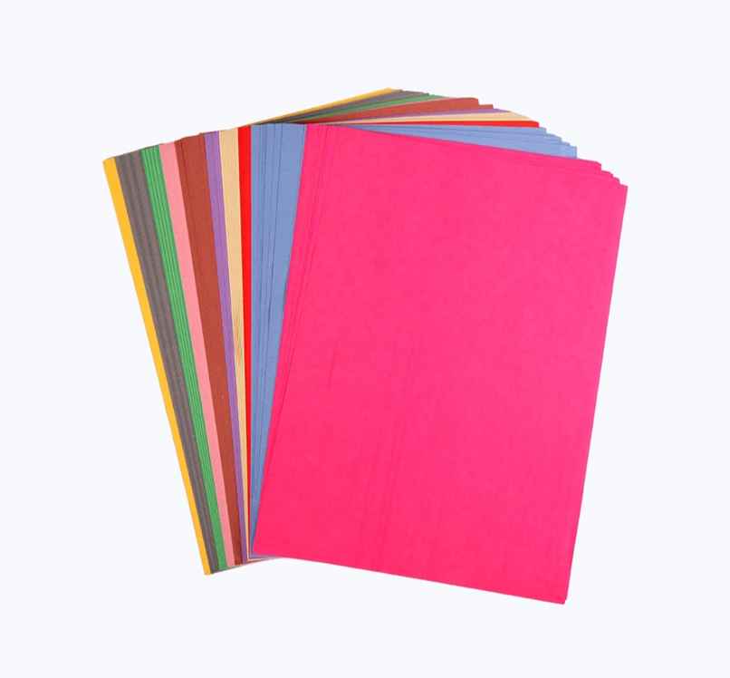 Paperbees A4 Coloured Sheets | 10 Sheets Eeach Color Copy | Printing Art and Craft Double Sided