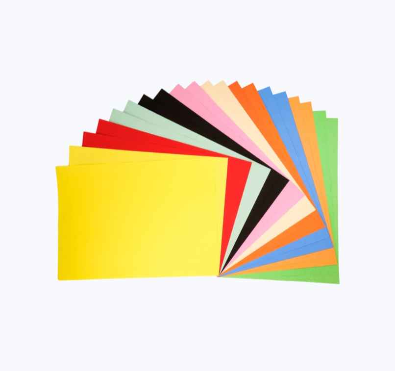 Paperbees A3 Color Paper Sheet | 10 Vibrant Colors | 120 GSM | Best for Art & Craft