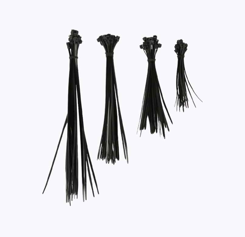 Paperbees Nylon Self Locking Cable Ties Organizer Zip Ties