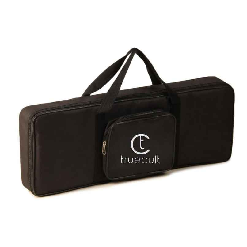 True Cult Tc-Ekb-01Bk 37 Keys Keyboard Bag Compatible With Yamaha & Casio | Black