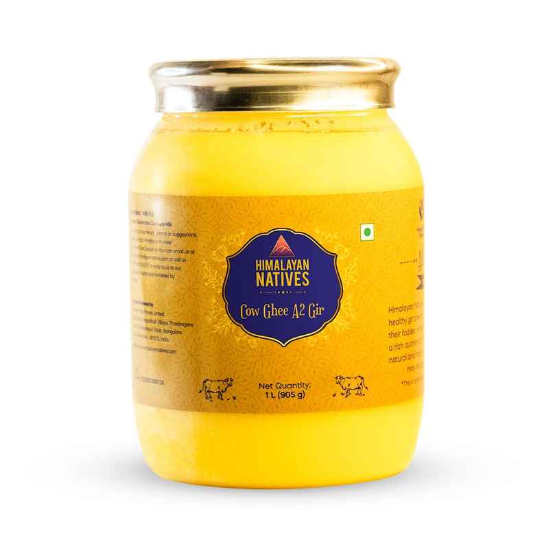 Himalayan Natives A2 Gir Cow Ghee | Jar