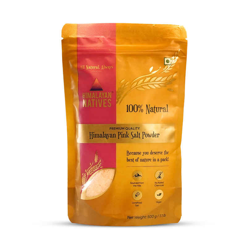 Himalayan Natives Himalayan Pink Salt | Powder