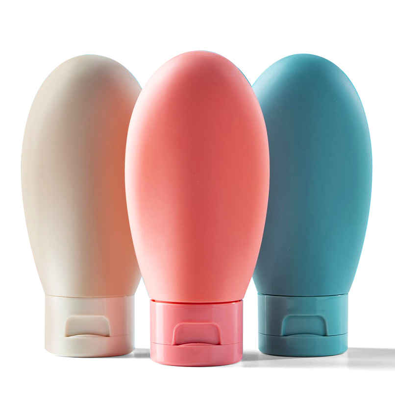 Gleva Travel Bottles Set | Leak-Proof Toiletries Containers