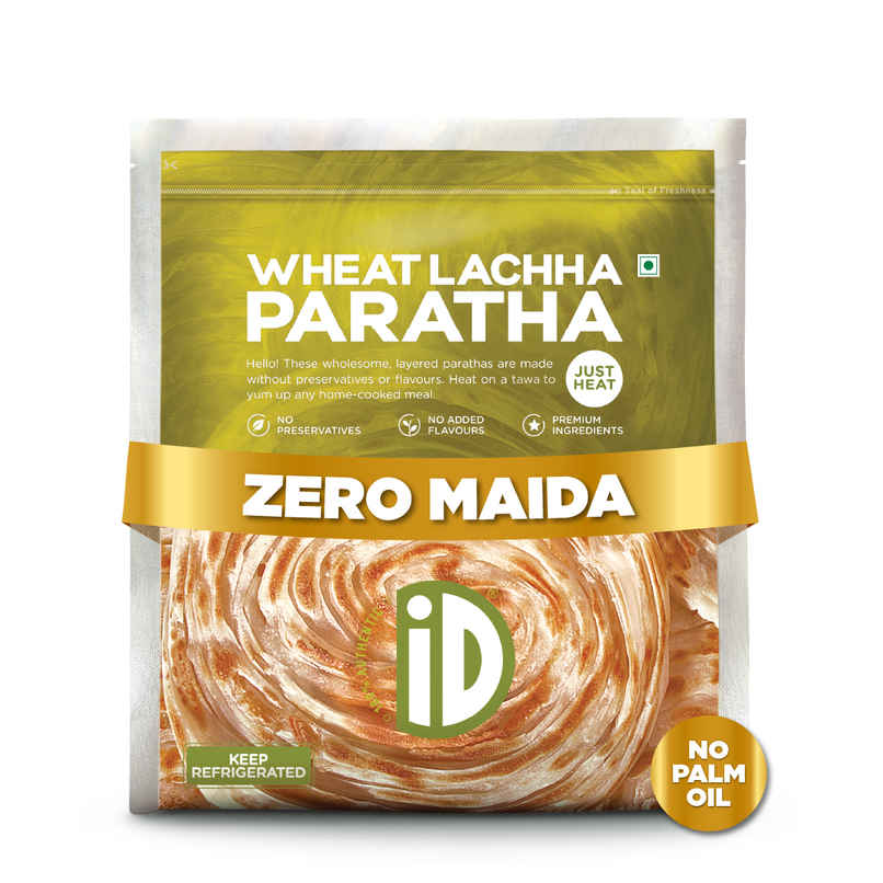iD Fresh Wheat Lachha Paratha