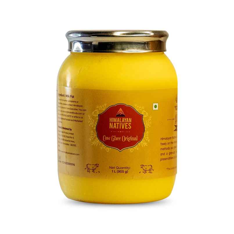Himalayan Natives Cow Ghee Original | Jar