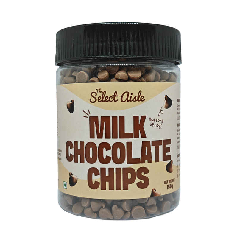 The Select Aisle Milk Chocolate Chips | Great for Cookies