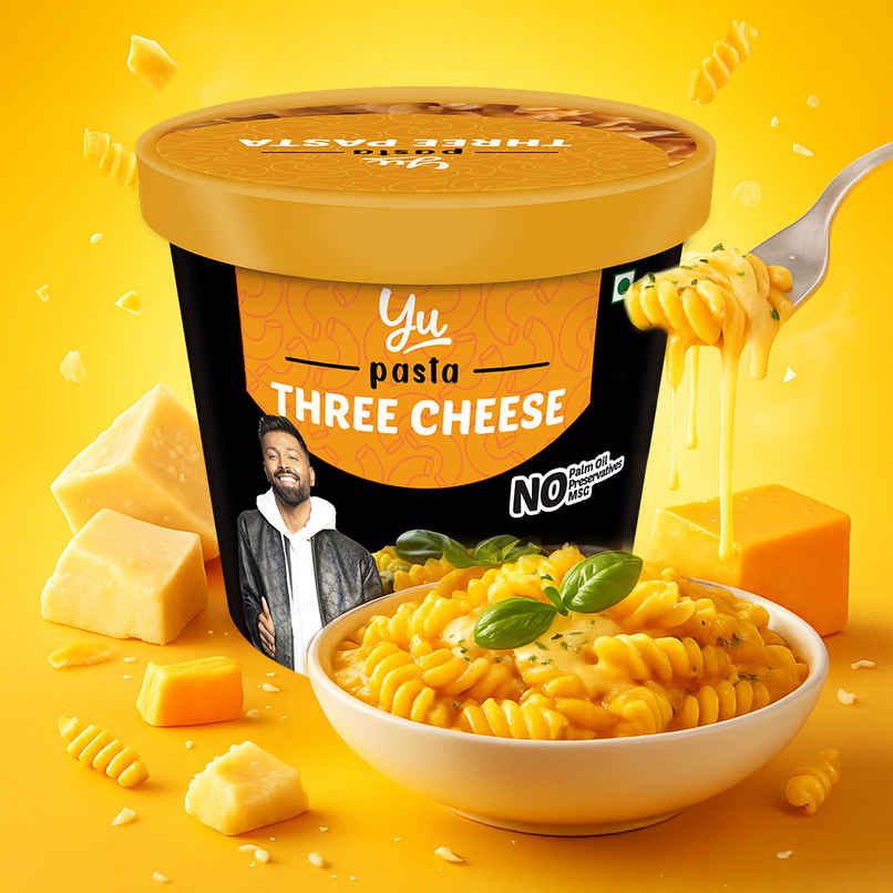 Yu Three Cheese Instant Pasta Cup