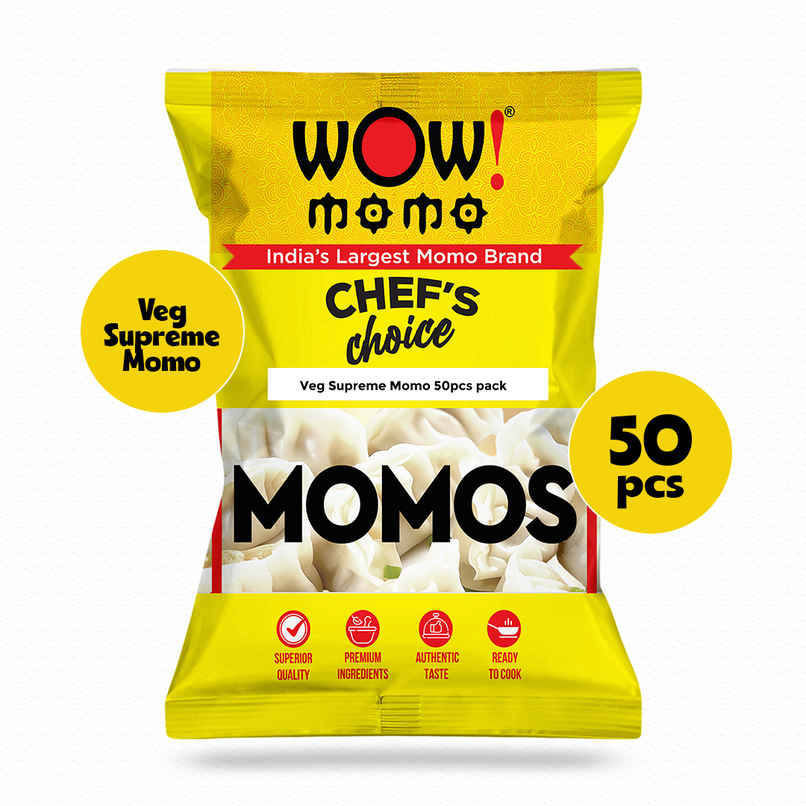 Wow! Veg Supreme Super Saver I Party Pack I Frozen Snack