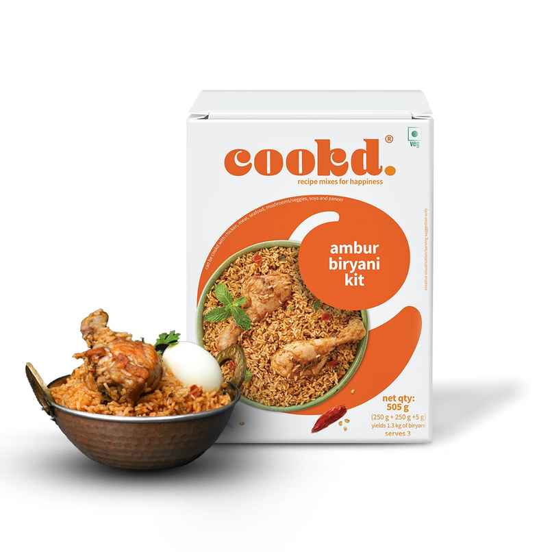 Cookd Ambur Biryani Kit