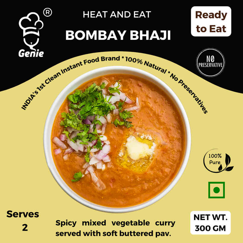 Genie Bombay Bhaji Genie Bombay Bhaji
