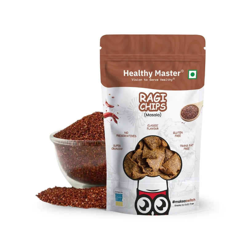 Healthy Master Baked Ragi Chips