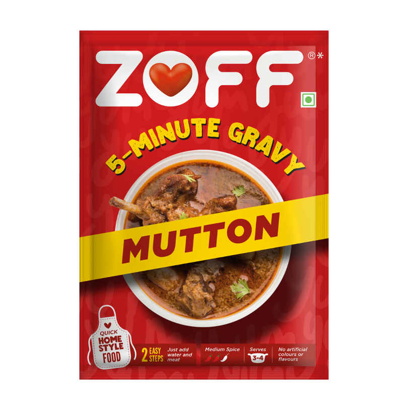 Zoff 5Mins Gravy Mutton