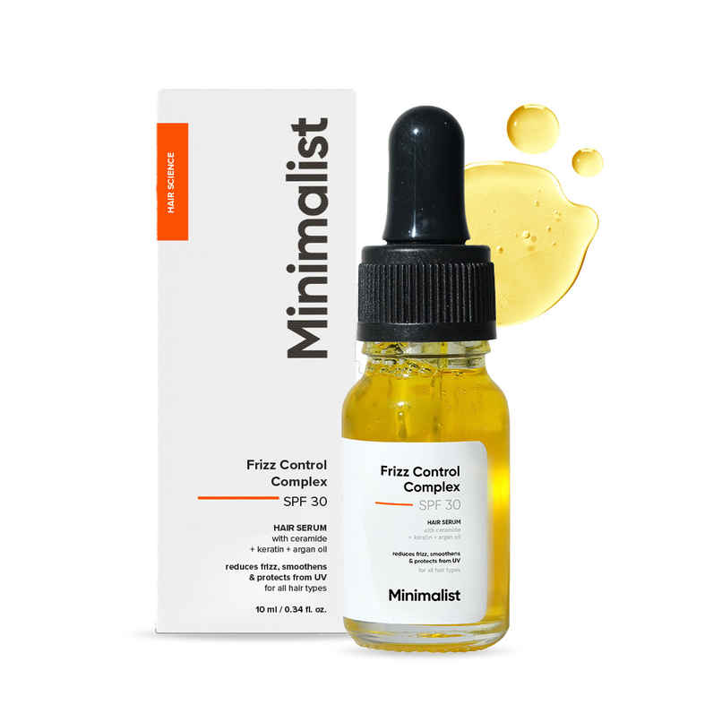 Minimalist Anti-Frizz SPF 30 Mini Hair Serum