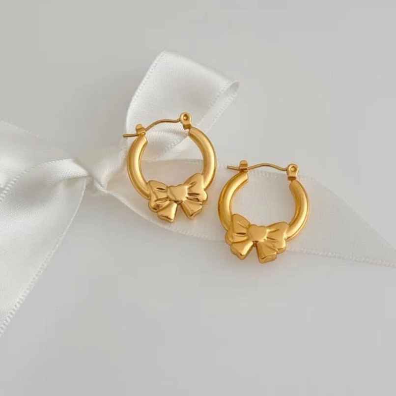 Estailo Fashion As Pretty As Gold Earrings for Women | Stylish Lightweight Statement Jewellery