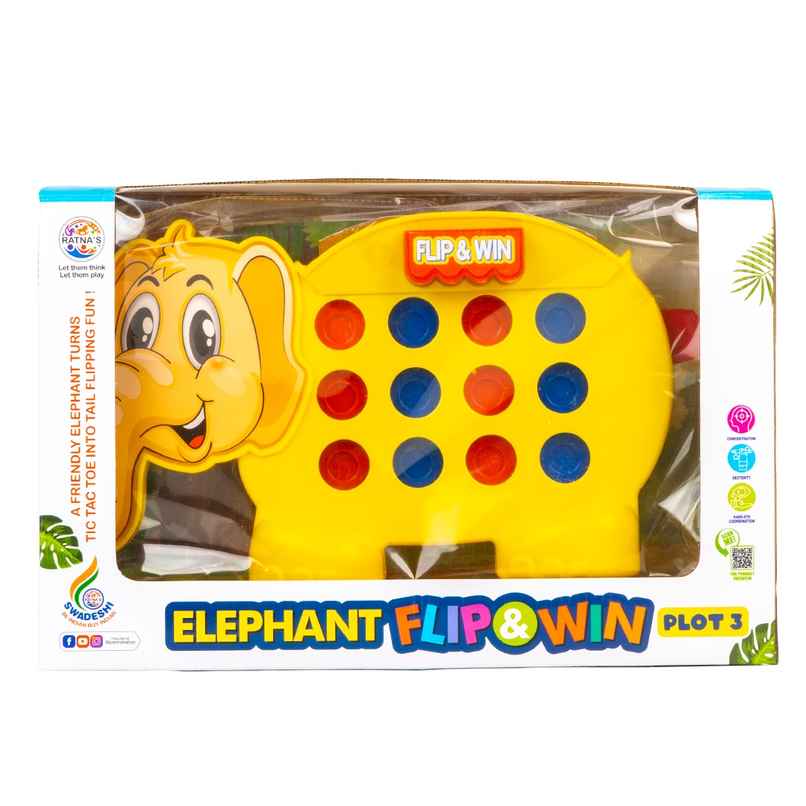 Ratna's Elephant Flip & Win