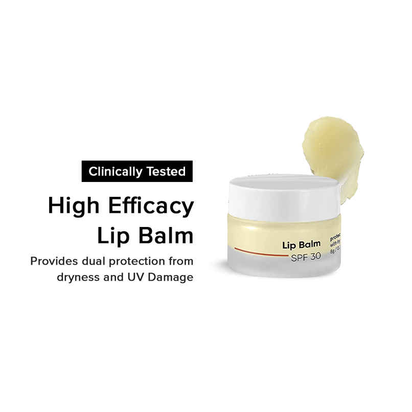 Minimalist Spf 30 Lip Balm with Ceramides & Hyaluronic Acid