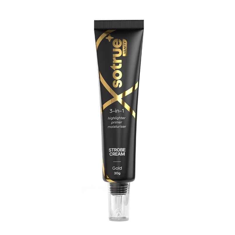 Sotrue Strobe Cream | Gold | With Hyaluronic Acid
