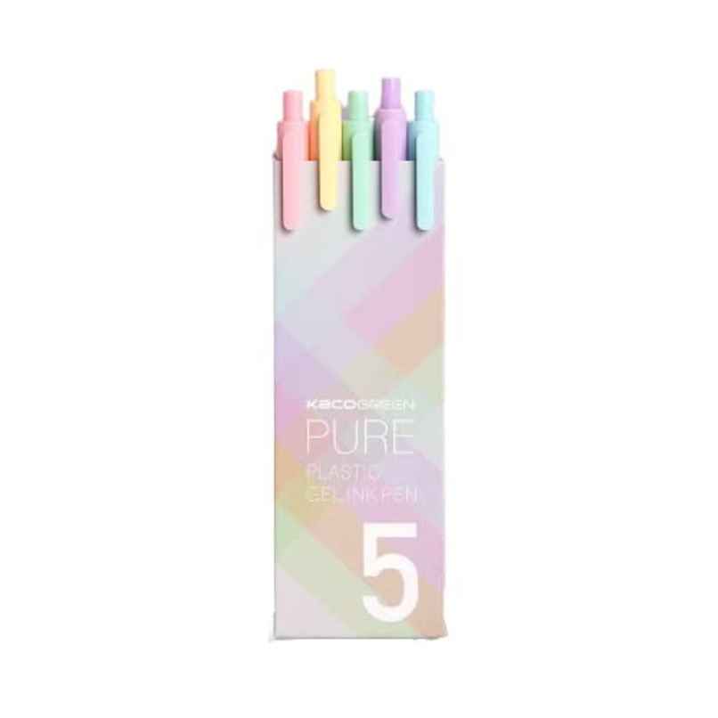 Kaco Pure Macaron Gel Pen | Assorted