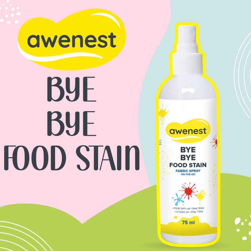 Awenest Bye-Bye Instant Stain Remover Fabic Spray