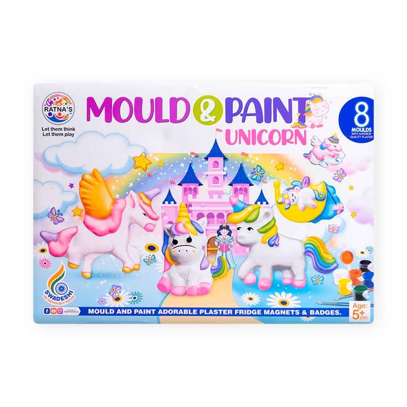 Ratna's Mould & Paint Unicorn Sr