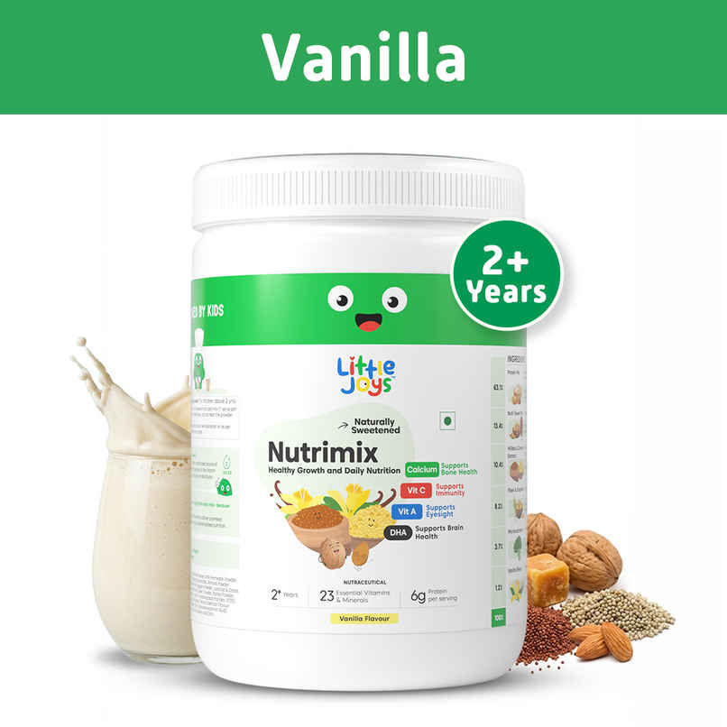 Little Joys Nutrimix For Kids 2-6 Years | Vanilla Flavour
