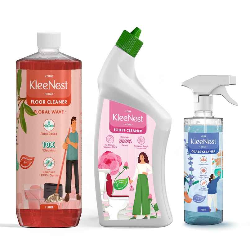 Kleenest Natural Home Cleaner Kit
