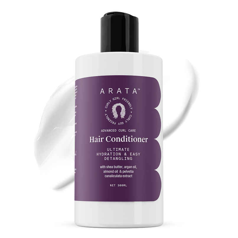 Arata Curl Conditioner (Detangling & Nourishing)