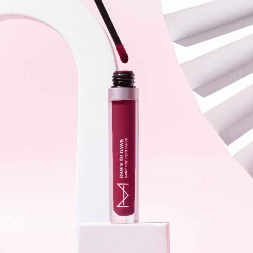 House Of Makeup Dawn To Dawn Super Stay Liquid Matte Lipstick - Cherry Cola