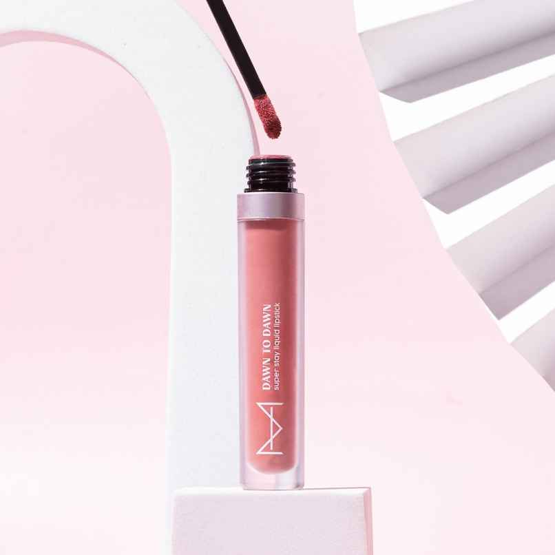 House Of Makeup Dawn To Dawn Super Stay Liquid Matte Lipstick - Rose Cream