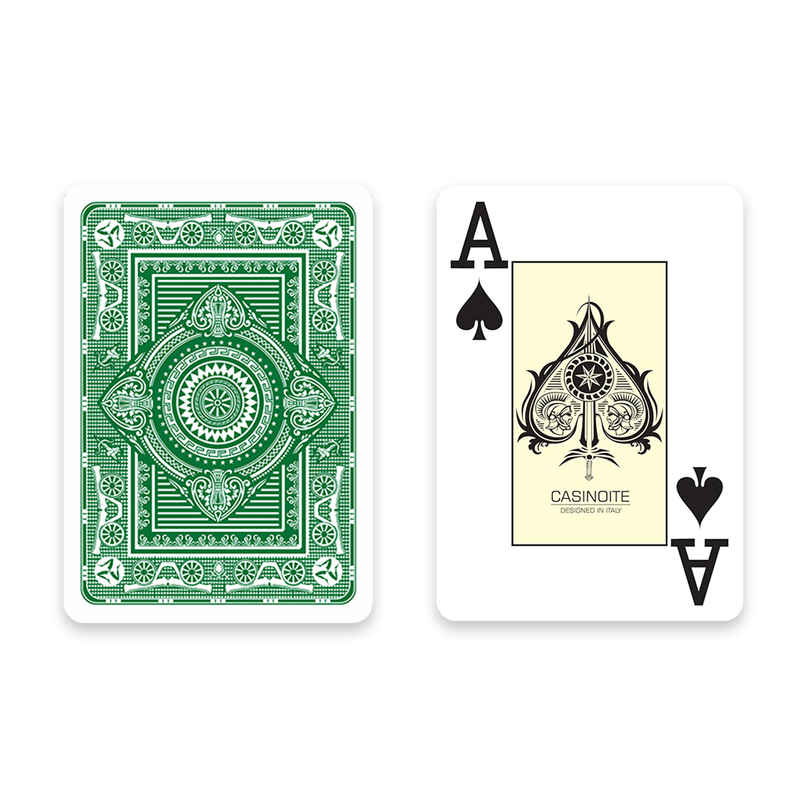 casinoite Monarch Playling Cards | Green
