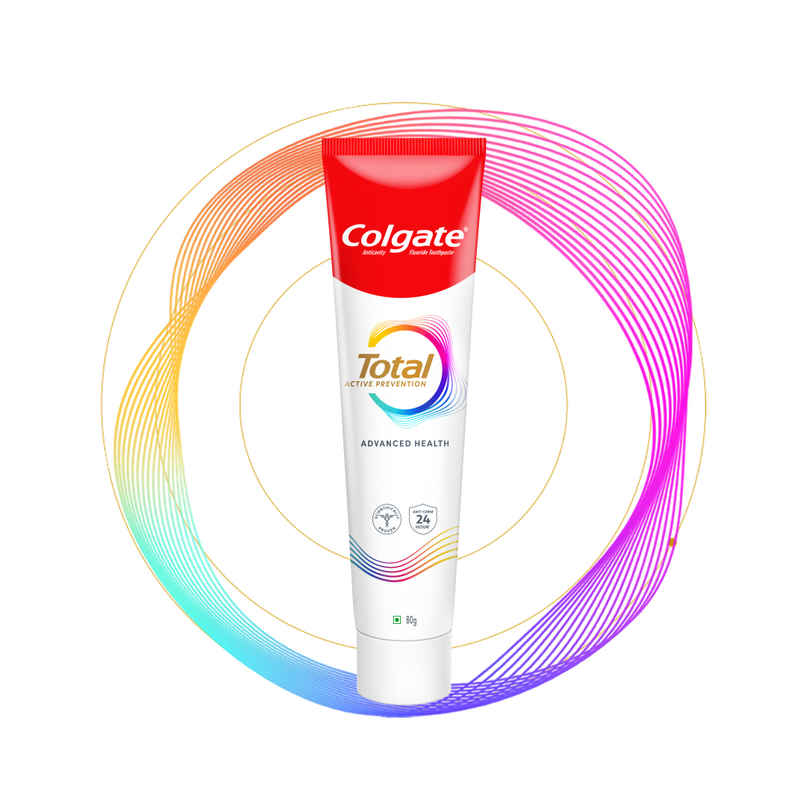 Colgate Total Advanced Health Antibacterial Toothpaste, Whole Mouth Health, Enamel Protection Colgate Total Advanced Health Antibacterial Toothpaste, Whole Mouth Health, Enamel Protection